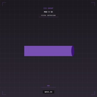 CGS Mod 9 SK Suppressor - Buy Online