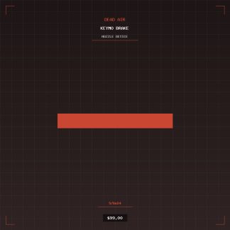 Dead Air KeyMo Muzzle Brake 5/8x24 - Buy Online
