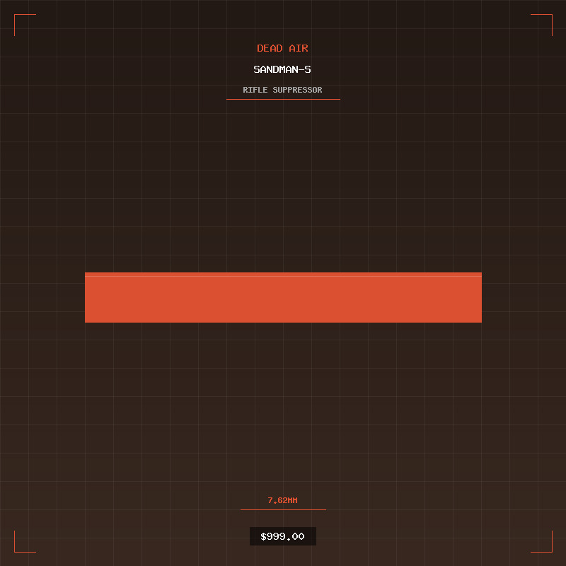 Dead Air Sandman-S Suppressor - Buy Online