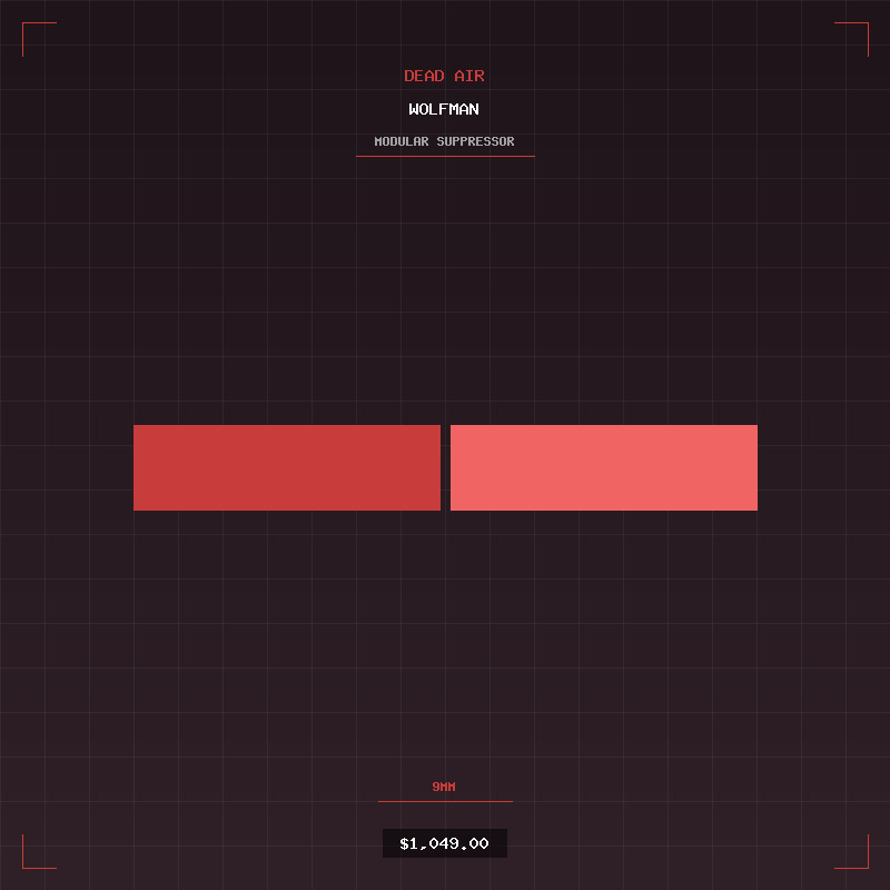 Dead Air Wolfman Suppressor - Buy Online