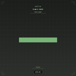 Griffin Armament Plan-A Taper Mount 5/8x24 - Buy Online