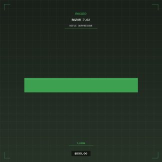 Rugged Razor 7.62 Suppressor - Buy Online