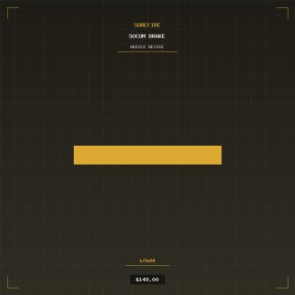 Surefire SOCOM Muzzle Brake 1/2x28 - Buy Online