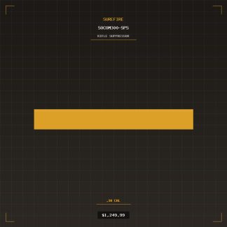 Surefire SOCOM300-SPS Suppressor - Buy Online