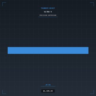 Thunder Beast Ultra 9 Suppressor - Buy Online