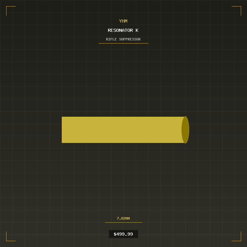 YHM Resonator K Suppressor - Buy Online